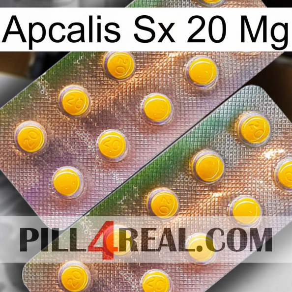 Apcalis Sx 20 Mg new10